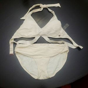 NWOTCalia by Carrie Underwood 2 PC textured bikini